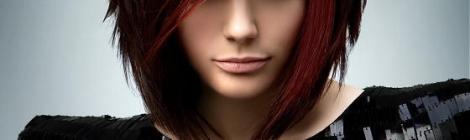 Red and Black Hair Color Ideas 2013
